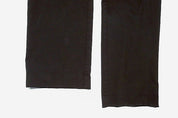 Tommy Hilfiger Mens Modern fit Dress Pants 36 / 32 Black Solid Stretch