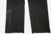 Tommy Hilfiger Mens Modern fit Dress Pants 38 / 30 Black Solid Stretch