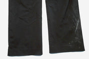 Tommy Hilfiger Mens Modern fit Dress Pants 38 / 30 Black Solid Stretch