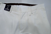 Kenneth Cole Mens Modern fit Dress Pants 30 / 30 White Check Stretch