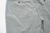 Calvin Klein Mens Slim fit Dress Pants 32 / 30 Light Grey Solid Stretch Wool