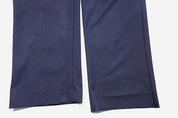 Michael Kors Mens Classic fit Dress Pants 36 / 32 Navy Blue Solid Stretch