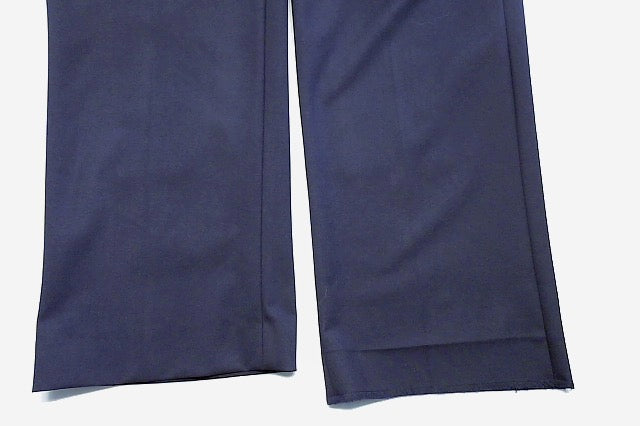 Michael Kors Mens Classic fit Dress Pants 36 / 32 Navy Blue Solid Stretch