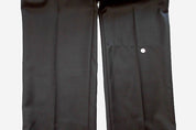 Michael Kors Mens Classic fit Dress Pants 34 / 34 Black Solid Stretch