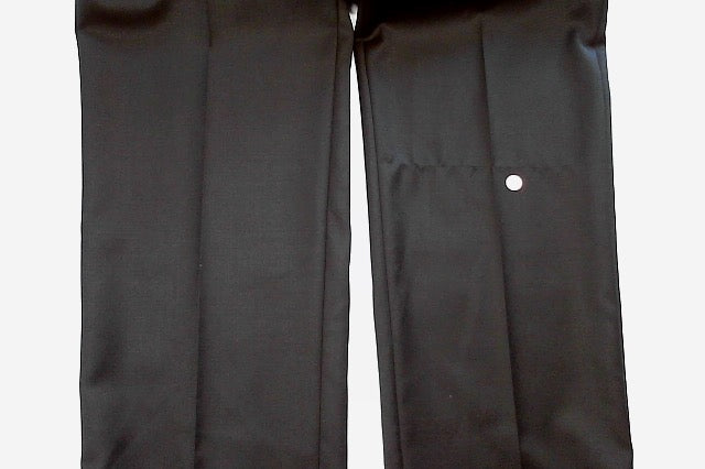 Michael Kors Mens Classic fit Dress Pants 34 / 34 Black Solid Stretch