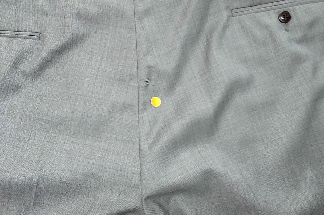 Michael Kors Mens Classic fit Dress Pants 42 / 30 Mid Grey Solid Stretch