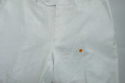 Bar Iii Mens Slim fit Dress Pants 34 / 30 White Solid Stretch