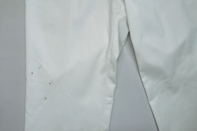 Tommy Hilfiger Mens Modern fit Dress Pants 32 / 30 White Solid Stretch