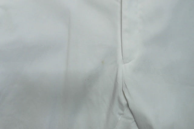 Tommy Hilfiger Mens Modern fit Dress Pants 32 / 30 White Solid Stretch
