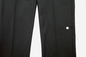Bar Iii Mens Slim fit Dress Pants 32 / 30 Black Solid Stretch