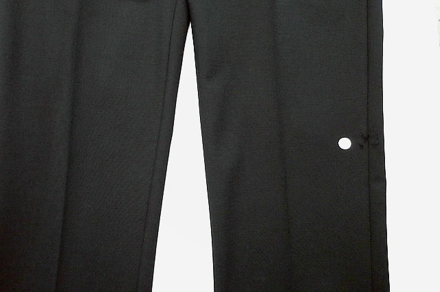 Bar Iii Mens Slim fit Dress Pants 32 / 30 Black Solid Stretch