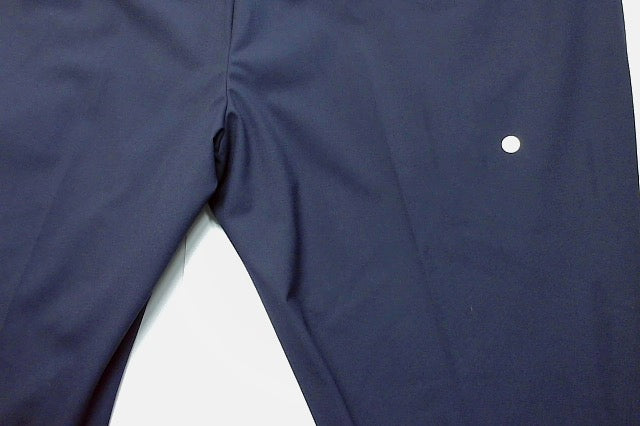 Michael Kors Mens Classic fit Dress Pants 44 / 30 Navy Blue Solid Stretch