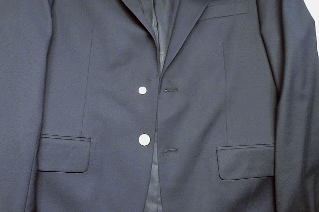 Tommy Hilfiger Mens Modern fit Sport Coat Blazer 38 S Navy Blue Solid Stretch
