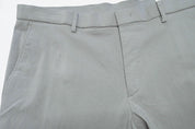 Tommy Hilfiger Mens Modern fit Dress Pants 38 / 30 Light Grey Solid Stretch