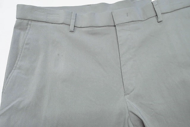 Tommy Hilfiger Mens Modern fit Dress Pants 38 / 30 Light Grey Solid Stretch