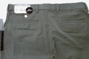 Michael Kors Mens Classic fit Dress Pants 32 / 32 Hunter Green Solid Stretch