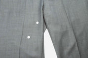 Calvin Klein Mens Slim fit Dress Pants 38 / 32 Mid Grey Solid Stretch