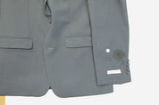Bar Iii Mens Slim fit Suit Jacket Blazer 38 R Steel Blue Solid Stretch