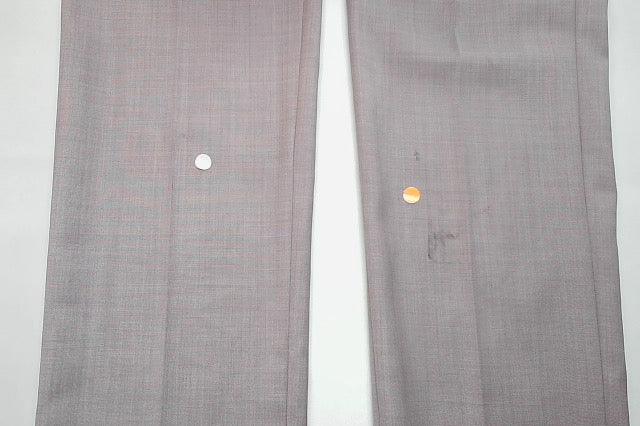Calvin Klein Mens Slim fit Dress Pants 34 / 30 Pink Solid Stretch