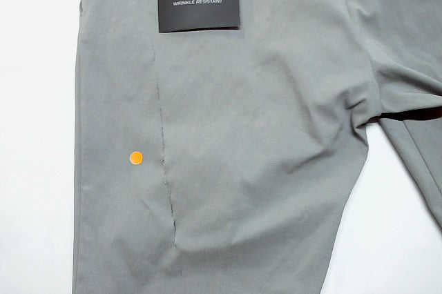 Tommy Hilfiger Mens Modern fit Dress Pants 34 / 30 Light Grey Solid Stretch