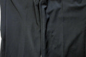 Calvin Klein Mens Slim fit Dress Pants 33 / 32 Black Solid Stretch