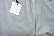 Calvin Klein Mens Slim fit Dress Pants 34 / 30 Light Grey Solid Stretch