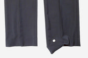 Calvin Klein Mens Slim fit Dress Pants 32 / 30 Navy Blue Solid Stretch Wool