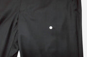 Michael Kors Mens Classic fit Dress Pants 40 / 30 Black Solid Stretch Wool