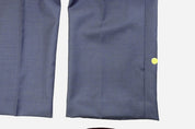 Calvin Klein Mens Slim fit Dress Pants 32 / 34 Navy Blue Solid Stretch