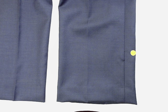Calvin Klein Mens Slim fit Dress Pants 32 / 34 Navy Blue Solid Stretch