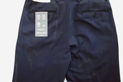Michael Kors Mens Classic fit Dress Pants 32 / 30 Navy Blue Solid Stretch