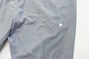Calvin Klein Mens Slim fit Dress Pants 38 / 32 Light Blue Solid Stretch