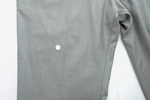 Kenneth Cole Mens Slim fit Dress Pants 34 / 29 Light Grey Solid Stretch