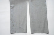 Hugo Boss Mens Extra-Slim fit Dress Pants 38 / 32 Light Grey Solid Stretch