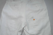 Tommy Hilfiger Mens Modern fit Dress Pants 32 / 30 White Solid Stretch