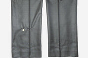Kenneth Cole Mens Slim fit Dress Pants 36 / 30 Gun Metal Grey Solid Stretch