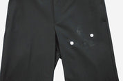 Michael Kors Mens Classic fit Dress Pants 30 / 32 Black Solid Stretch