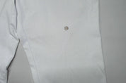 Tommy Hilfiger Mens Modern fit Dress Pants 34 / 30 White Solid Stretch