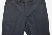 Calvin Klein Mens Skinny fit Dress Pants 34 / 32 Navy Blue Solid Stretch