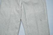 Bar Iii Mens Slim fit Dress Pants 32 / 30 Beige Solid Stretch