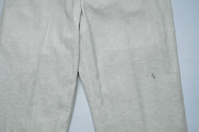 Bar Iii Mens Slim fit Dress Pants 32 / 30 Beige Solid Stretch