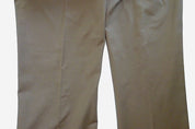 Michael Kors Mens Classic fit Dress Pants 34 / 34 Brown Solid Stretch