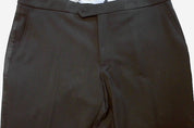 Tommy Hilfiger Mens Modern fit Tuxedo Pants 36 / 30 Black Solid Stretch