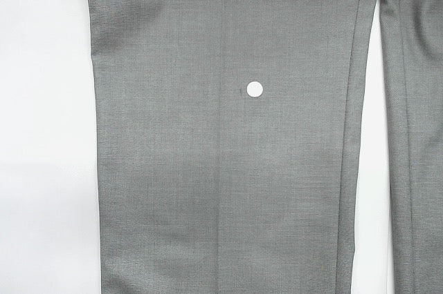 Kenneth Cole Mens Slim fit Dress Pants 36 / 29 Light Grey Solid Stretch