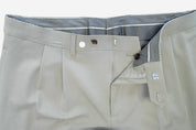 Michael Kors Mens Classic fit Dress Pants 33 / 32 Beige Solid Stretch