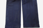 Michael Kors Mens Classic fit Dress Pants 32 / 30 Navy Blue Solid Stretch