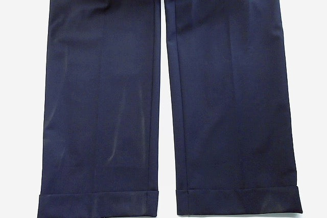 Michael Kors Mens Classic fit Dress Pants 32 / 30 Navy Blue Solid Stretch