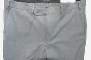Calvin Klein Mens Skinny fit Dress Pants 36 / 32 Light Grey Solid Stretch