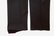 Hugo Boss Mens Modern fit Dress Pants 40 / 32 Black Solid Stretch