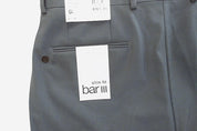 Bar Iii Mens Slim fit Dress Pants 32 / 32 Steel Blue Solid Stretch